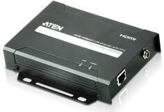 Удлинитель Aten VE802T-AT-G HDMI HDBaseT-Lite+RS232+IR, 60 м, 1xUTP Cat5e, HDMI+RJ45+3-контактн. клемма+MINIJACK, F, без шнуров, БП 220> 5V