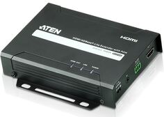 Удлинитель Aten VE802R-AT-G HDMI HDBaseT-Lite+RS232+IR, 60 м, 1xUTP Cat5e, HDMI+RJ45+3-контактн. клемма+MINIJACK, F, без шнуров, без БП