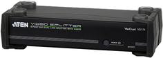 Разветвитель Aten VS174-AT-G Video Splitter, DVI Dual Link+Audio, 1> 4 монитора/port, 5 метр., F, без шнуров, БП 220> 5.3V, (2560x1600 60Hz)