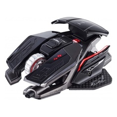 Мышь Mad Catz R.A.T. PRO X3 MR05DCINBL001-0 чёрная (PMW3389, Omron, USB, 10 кнопок, 16000 dpi, RGB подсветка)