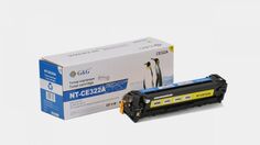 Тонер-картридж желтый G&G NT-CE322A для HP LaserJet Pro CP1525N/NW, CM1415FN/FNW GG
