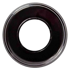 Рамка Bironi BF2-610-03 черная, 1-ая, керамика