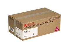Тонер-картридж Ricoh Print Cartridge IM C400 842376 красный для IM C400 13700 стр.
