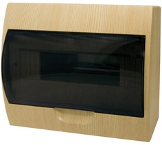 Щит распределительный EKF pb40-n-18-light ЩРН-П-18, IP41, светлое дерево, PROxima