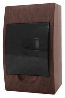 Щит распределительный EKF pb40-n-4-dark ЩРН-П-4, IP41, темное дерево, PROxima