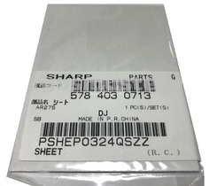 Запчасть Sharp PSHEP0324QSZZ Наклейка на Б.П. AR5015-ARM236 PSHEP0324QSZZ