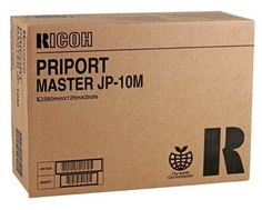 Мастер-пленка Ricoh JP10M 893027 для серии Priport JP1050/DX3440/3443/DD3344, 2 шт