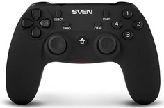 Геймпад Sven GC-3050 SV-016005 13 кнопок, 2 мини-джойстика, D-pad, Soft Touch, PC/PS3/Xinput