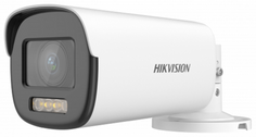 Видеокамера HIKVISION DS-2CE19DF8T-AZE(2.8-12mm) 2Мп уличная цилиндрическая HD-TVI с LED подсветкой до 40м 2Мп Progressive Scan CMOS; моторизированный