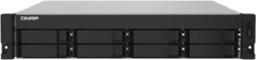 Сетевой RAID-накопитель QNAP TS-832PXU-4G 8 отсеков 3,5"/2,5", 2 порта 10 GbE SFP+, 2 порта 2,5 GbE, стоечное исполнение, 1 блок питания, ARM Cortex-A