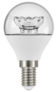 Лампа светодиодная LEDVANCE 4052899971622 LED Star CLASSIC P 40 5.4W/830 5.4Вт шар 3000К тепл. бел. E14 470лм 220-240В прозр. пласт. OSRAM