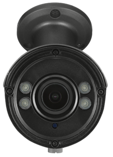 Видеокамера PRACTICAM PT-MHD1080P-IR-V 1/2,7” сенсор; видеостандарты AHD, 960H, HD-TVI, HD-CVI; объектив 2,8-12 мм (90-24°); 0.03Лк F1.2; ИК 40м