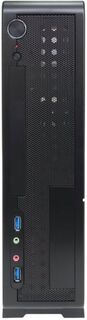 Корпус mini-ITX HIPER Office D3020 черный, БП 500W, 2*USB 2.0, audio