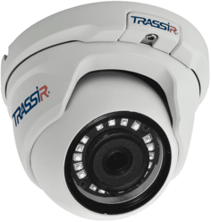 Видеокамера IP TRASSIR TR-D4S5 v2 2.8 уличная 4Мп с Ик-подсветкой, 1/3" CMOS, (2560x1440) 25fps, режим "день/ночь" (механический Ик-фильтр), объектив