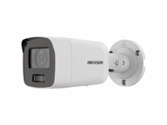 Видеокамера IP HIKVISION DS-2CD2087G2-LU(2.8mm)(C) 8Мп уличная цилиндрическая с LED-подсветкой до 40м и технологией AcuSense 1/1.2" Progressive Scan C