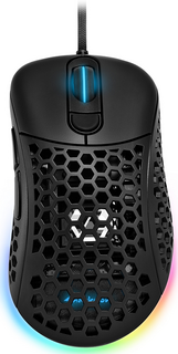 Мышь Sharkoon Light2 200 6 кнопок, 16000 dpi, USB, RGB подсветка, черная