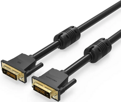 Кабель интерфейсный Vention EAABG DVI-D Dual link 25M/25M с ферритовым фильтром - 1.5м.