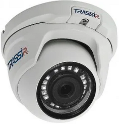 Видеокамера IP TRASSIR TR-D2S5 v2 2.8 уличная 2Мп с ИК-подсветкой. Матрица 1/2.9" CMOS, разрешение FullHD(1920x1080) 25fps, чувствительность: 0.005Лк