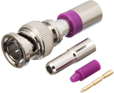 Разъем Kramer CC-BNC-22 99-9112200 BNC [FSBNC15 RGB] компрессионный для коаксиального кабеля 22AWG