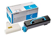 Тонер-картридж Integral TK-570C Chip 12100077 Kyocera ECOSYS P7035cdn, FS-C5400dn Интеграл
