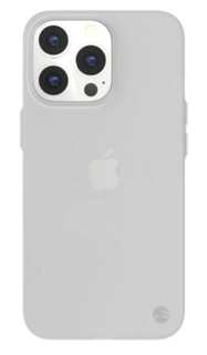 Накладка SwitchEasy GS-103-209-126-99 на заднюю сторону iPhone 13 Pro (6.1"), материал: 100% полипропилен, цвет: прозрачный белый