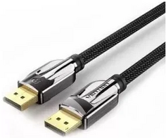 Кабель интерфейсный DisplayPort- DisplayPort Vention HCCBI v1.4 20M/20M - 3м