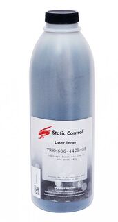 Тонер Static Control TRHM606-440B-OS черный флакон 440гр. для принтера HP LJ M605/606/630MFP