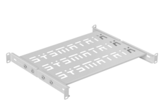 Полка стационарная SYSMATRIX SH 3004.700 SMART усиленная, перф. площадка 300 мм, унив. рег. направляющих от 298 мм до 395 мм, для напольных и настенны