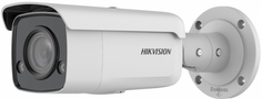 Видеокамера IP HIKVISION DS-2CD2T87G2-L(4mm)(C) 8Мп уличная цилиндрическая с LED-подсветкой до 60м и технологией AcuSense 1/1.2" Progressive Scan CMOS