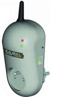 Приемник Zamel GRG-01 дистанционный выключатель GSM розеточный