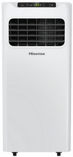 Кондиционер мобильный Hisense AP-07CR4GKWS00 W-series, 2.05 кВт