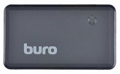 Карт-ридер внешний Buro BU-CR-151 USB2.0 черный 389727