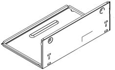 Запчасть HP RL1-2438 Cover bottom (MBM)