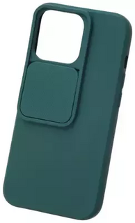 Чехол UNBRÖKE УТ000027783 soft case with camera slider для iPhone 13 Pro Max, зеленый