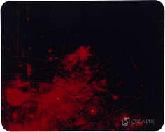 Коврик для мыши Oklick OK-F0252 рисунок/красные частицы 250x200x3мм
