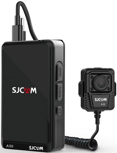 Экшн-камера SJCAM A30 видео до 1080P/30FPS, Sony IMX323, встроенный микрофон, экран сенсорный 4" IPS, microSD до 64 гб, батарея 5550 мАч