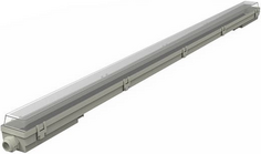 Светильник Gauss 909410112 линейный СПП-Т8-G13 INDUSTRY 220-230V IP65 1260*70*61мм для LED ламп 1х1200мм