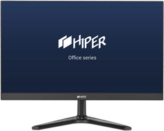 Монитор 23,8" HIPER EasyView FH2402 AFB-103C-75 1920x1080, IPS LED16:9, 1000:1, 250cd, 5ms, 178°/178°, HDMI M/M, DP, черный