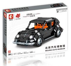 Конструктор Sembo Block Volkswagen Beetle 701809 684 детали
