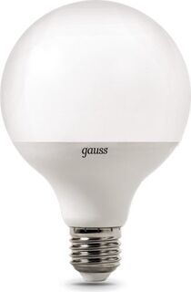 Лампа светодиодная Gauss 105102216 LED G95 E27 16W 1400lm 4100K