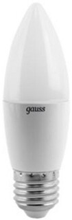 Лампа светодиодная Gauss 103102310 свеча 9.5W 950lm 6500К E27 LED