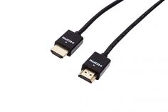 Кабель интерфейсный HDMI Filum FL-CProSL-HM-HM-1M 1 м., slim, ver.2.0b, медь, черный, разъемы: HDMI A male-HDMI A male, пакет.