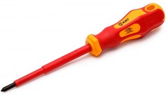 Отвертка КВТ 67380 изолированная 1х100