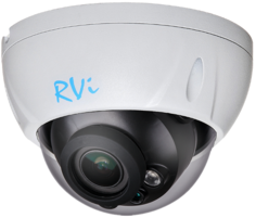 Видеокамера RVi RVi-1ACD202M (2.7-12) 1/2.7” КМОП; моторизированный; ИК 30 м; 1920×1080/25 к/с; HLC/BLC/D-WDR/2D DNR; DC 12 В; IP67/IK10