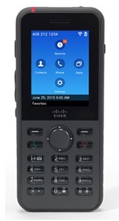Беспроводной IP-телефон Cisco CP-8821-K9 Wireless IP Phone 8821 World mode device ONLY
