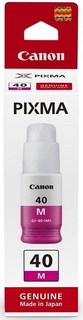 Картридж Canon GI-40 M 3401C001 пурпурный (70мл) для Canon Pixma G5040/G6040