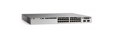 Коммутатор Cisco C9300-24P-E Catalyst 9300 24-port PoE+, Network Essentials
