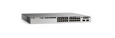 Коммутатор Cisco C9300-24P-A Catalyst 9300 24-port PoE+, Network Advantage