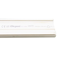 Перегородка несущая Legrand 010473 - DLP - для монтажа секционных крышек, для кабель-канала 150/195/220x65, длина 2 м, белая