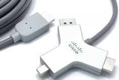 Кабель Cisco CAB-HDMI-MULT-9M= Multi-Connector Presentation HDMI - MULTI, 9m